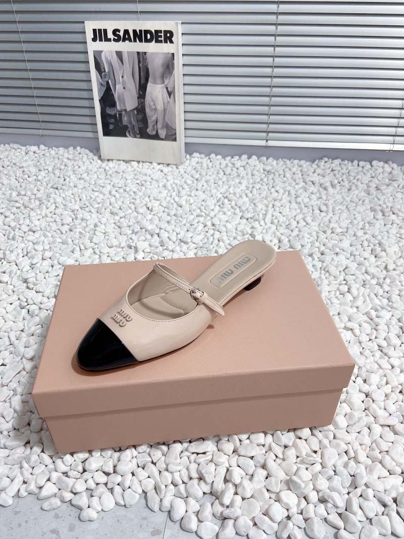 Miu Miu Slippers